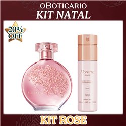 O Boticario Natal KIT ROSE 