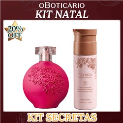 O Boticario Natal KIT SECRETAS