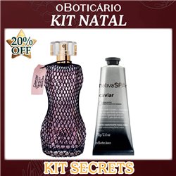 O Boticario Natal KIT SECRETS 