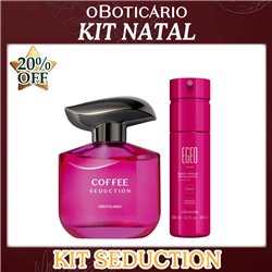 O Boticario Natal KIT SEDUCTION