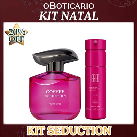 O Boticario Natal KIT SEDUCTION