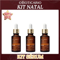 O Boticario Natal KIT SERUM