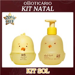 O Boticario Natal KIT SOL