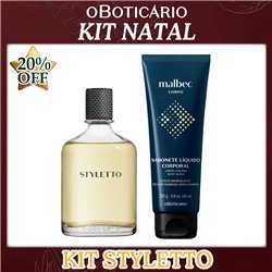 O Boticario Natal KIT STYLETTO
