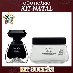 O Boticario Natal KIT SUCCES