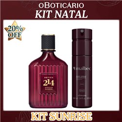 O Boticario Natal KIT SUNRISE 