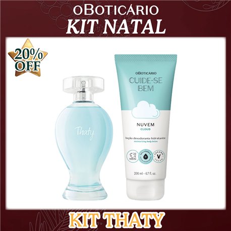 O Boticario Natal KIT THATY