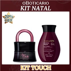 O Boticario Natal KIT TOUCH  