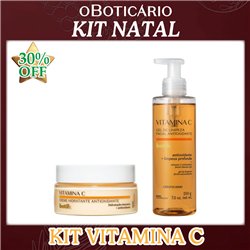 O Boticario Natal KIT VITAMINA C  