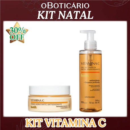 O Boticario Natal KIT VITAMINA C  