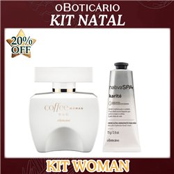 O Boticario Natal KIT WOMAN