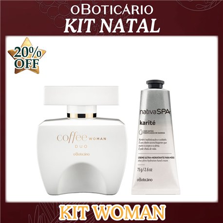 O Boticario Natal KIT WOMAN