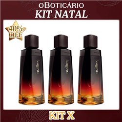 O Boticario Natal KIT X
