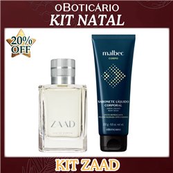 O Boticario Natal KIT ZAAD  