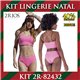 Natal Kit Lingeire 2Rios 82432+22432