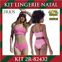 Natal Kit Lingeire 2Rios 82432+22432