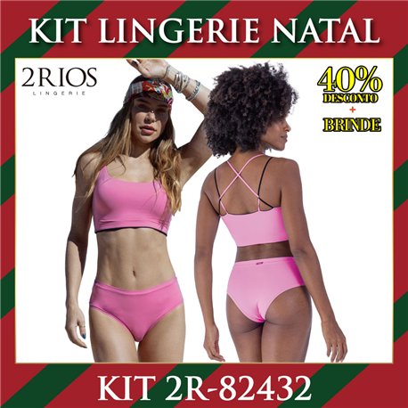 Natal Kit Lingeire 2Rios 82432+22432