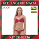 Natal Kit Lingerie 2Rios 82336+22335