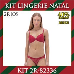 Natal Kit Lingerie 2Rios 82336+22335