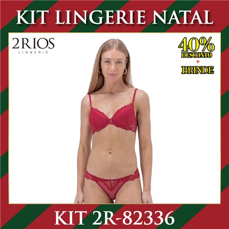 Natal Kit Lingerie 2Rios 82336+22335