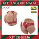 Natal Kit Lingerie 2Rios 82336+22335
