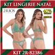 Natal Kit Lingerie 2Rios 82386+22386