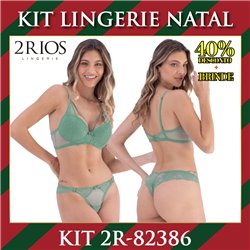 Natal Kit Lingerie 2Rios 82386+22386