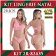 Natal Kit Lingerie 2Rios 82435+22435 