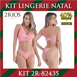 Natal Kit Lingerie 2Rios 82435+22435 