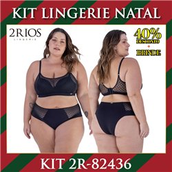 Natal Kit Lingerie 2Rios 82436+22436