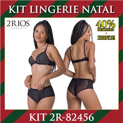 Natal Kit Lingerie 2Rios 82456+22456