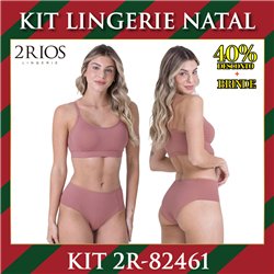 Natal Kit Lingerie 2Rios 82461+11919