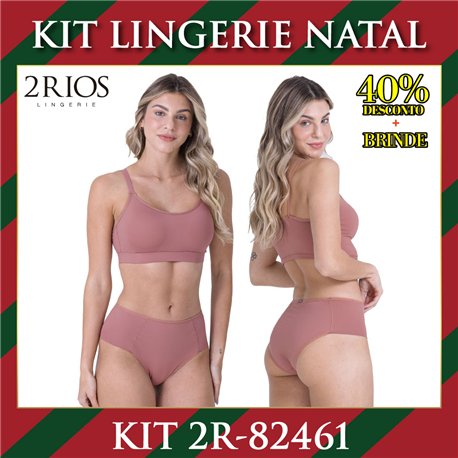 Natal Kit Lingerie 2Rios 82461+11919