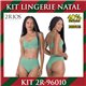Natal Kit Lingerie 2Rios 96010+46010