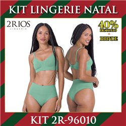 Natal Kit Lingerie 2Rios 96010+46010