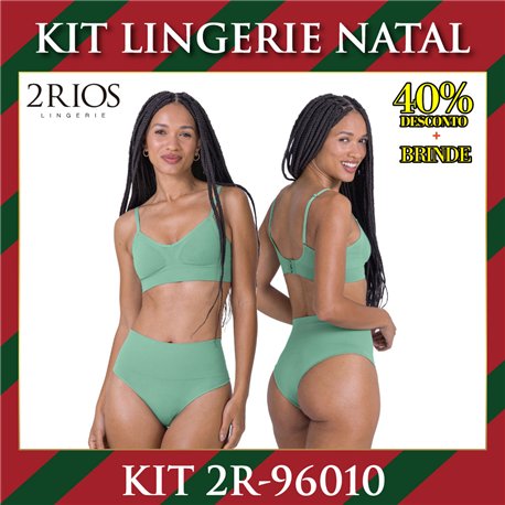 Natal Kit Lingerie 2Rios 96010+46010