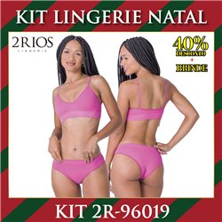 Natal Kit Lingerie 2Rios 96019+46021