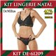 Natal Kit Lingerie DeMillus 61209+53209