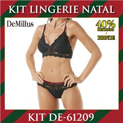 Natal Kit Lingerie DeMillus 61209+53209