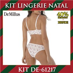Natal Kit Lingerie DeMillus 61217+53217