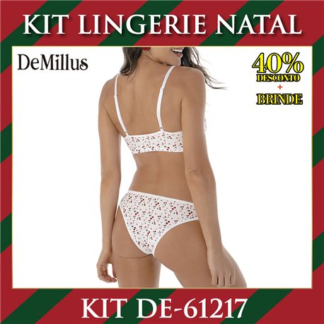 Natal Kit Lingerie DeMillus 61217+53217