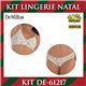 Natal Kit Lingerie DeMillus 61217+53217
