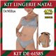 Natal Kit Lingerie DeMillus 61585+53355
