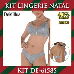 Natal Kit Lingerie DeMillus 61585+53355