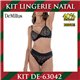 Natal Kit Lingerie DeMillus 63042+51042