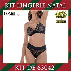 Natal Kit Lingerie DeMillus 63042+51042