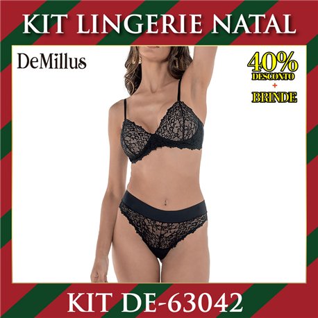 Natal Kit Lingerie DeMillus 63042+51042