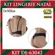 Natal Kit Lingerie DeMillus 63042+51042