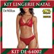 Natal Kit Lingerie DeMillus 64002+51002