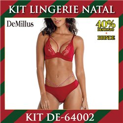 Natal Kit Lingerie DeMillus 64002+51002
